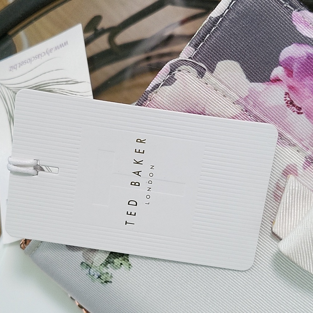 NWT Ted Baker Convertable Clutch - Picture 4 of 16